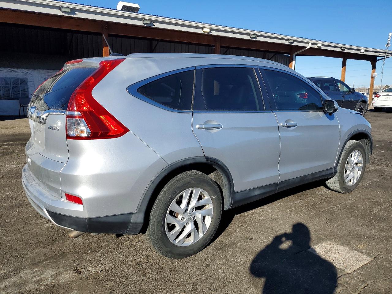 2016 HONDA CR-V EXL photo 3