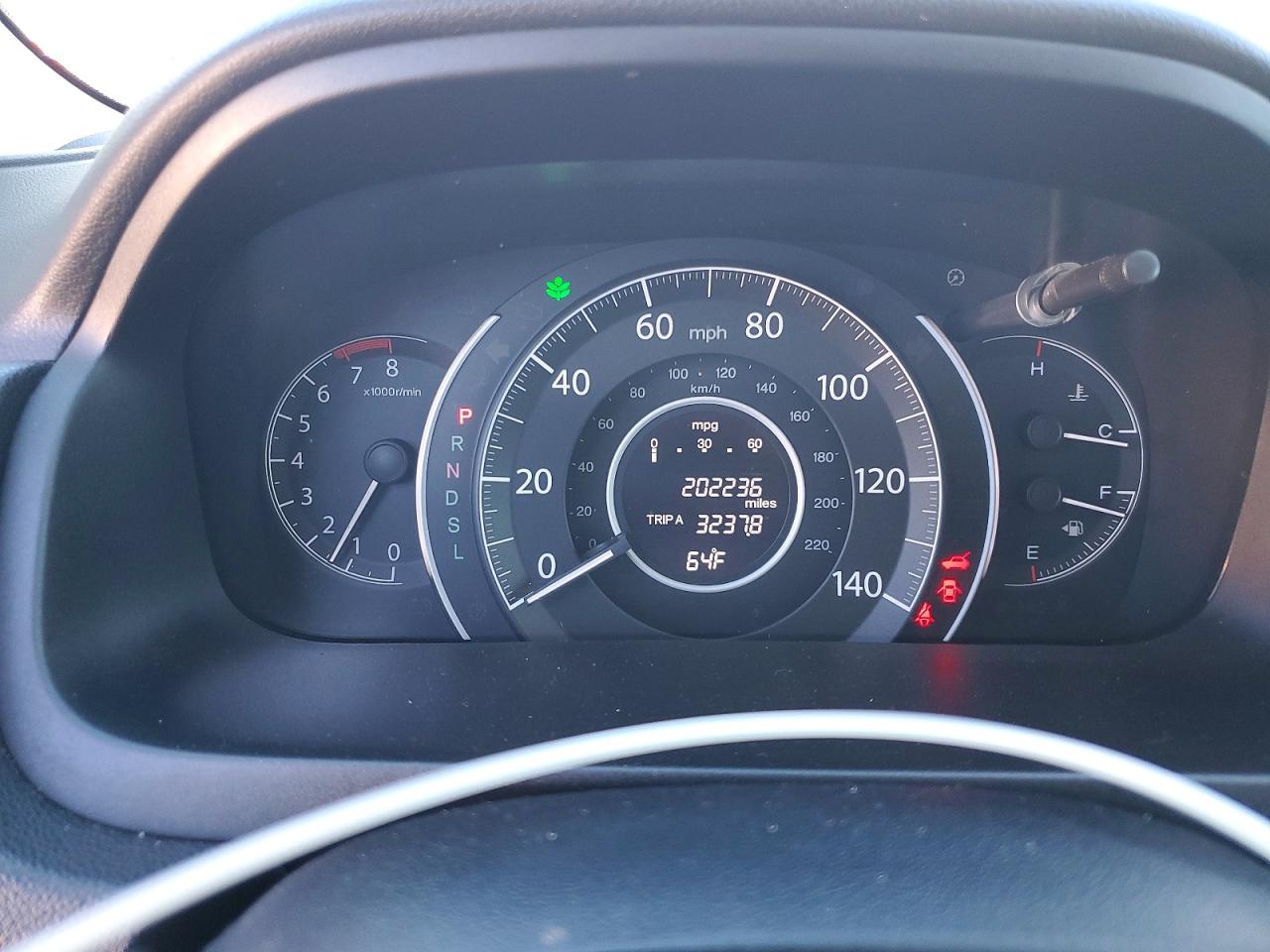 2016 HONDA CR-V EXL photo 9