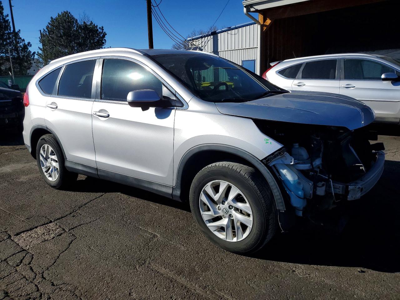 2016 HONDA CR-V EXL photo 4