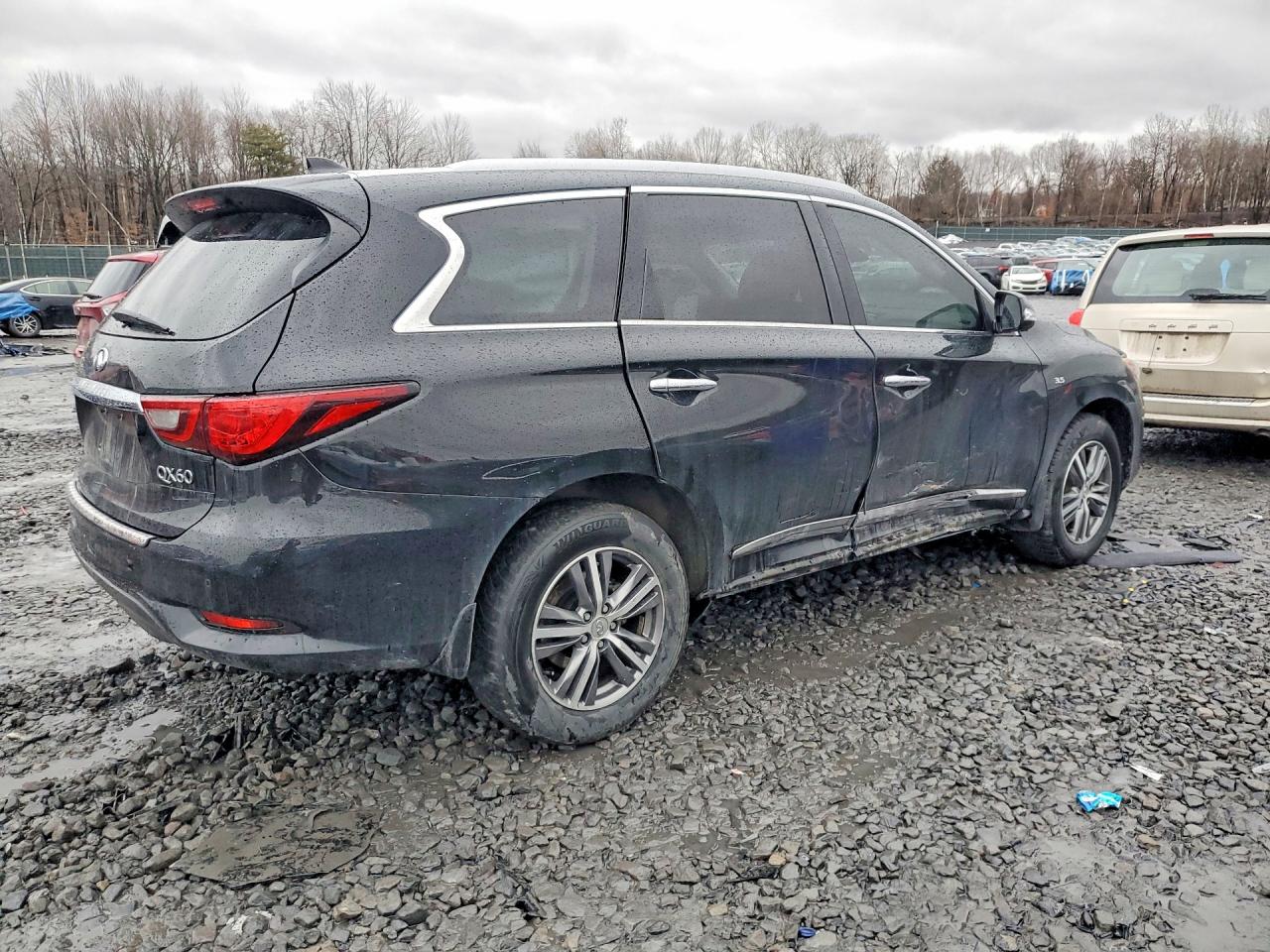 2020 INFINITI QX60 LUXE photo 3