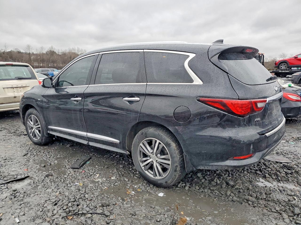 2020 INFINITI QX60 LUXE photo 2