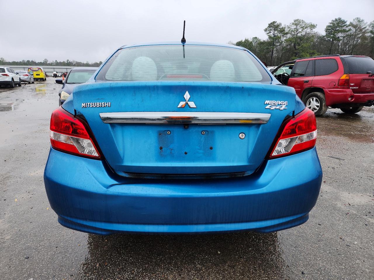 2018 MITSUBISHI MIRAGE G4 ES photo 6