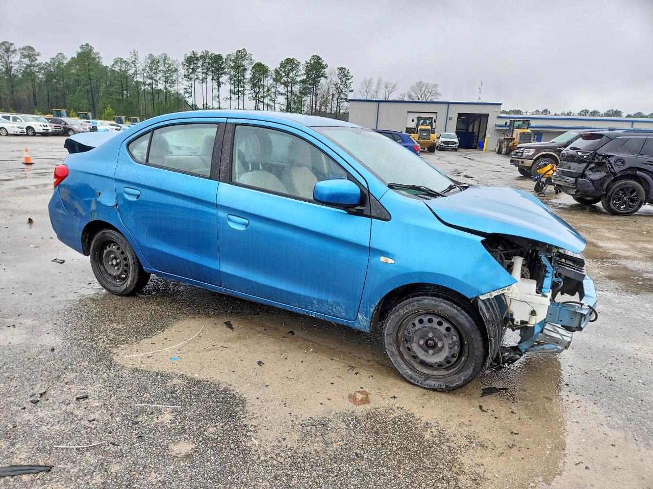 2018 MITSUBISHI MIRAGE G4 ES photo 4