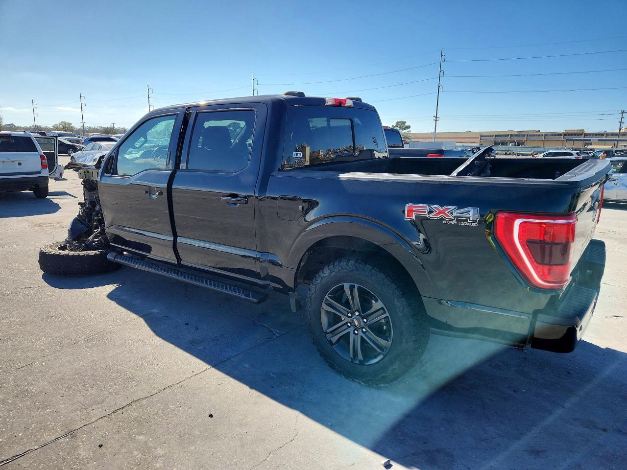 2021 FORD F150 SUPERCREW photo 3