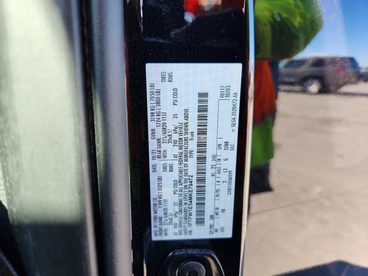 2021 FORD F150 SUPERCREW photo 23