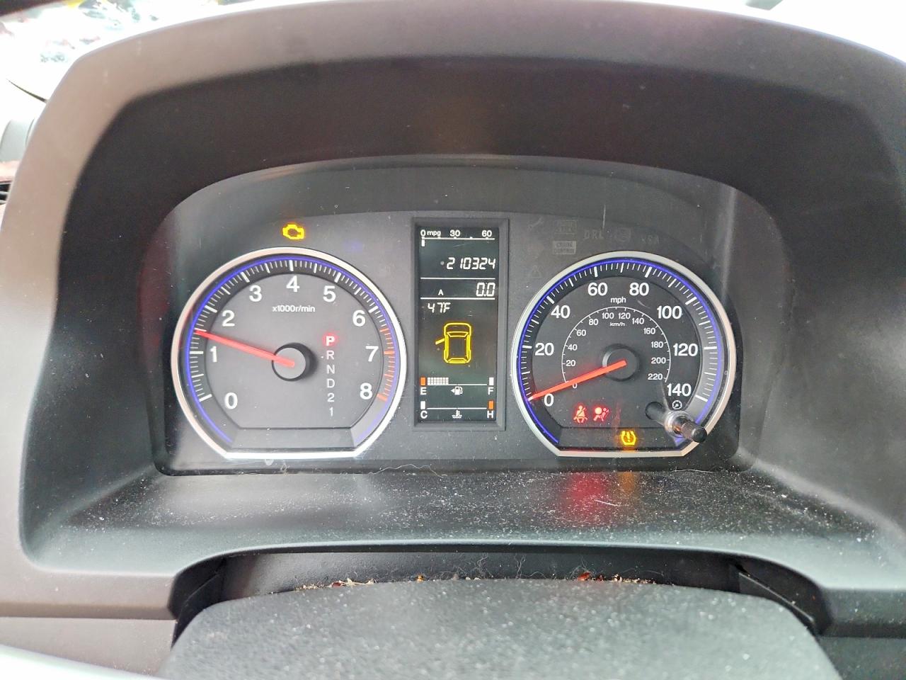 2008 HONDA CR-V EXL photo 9