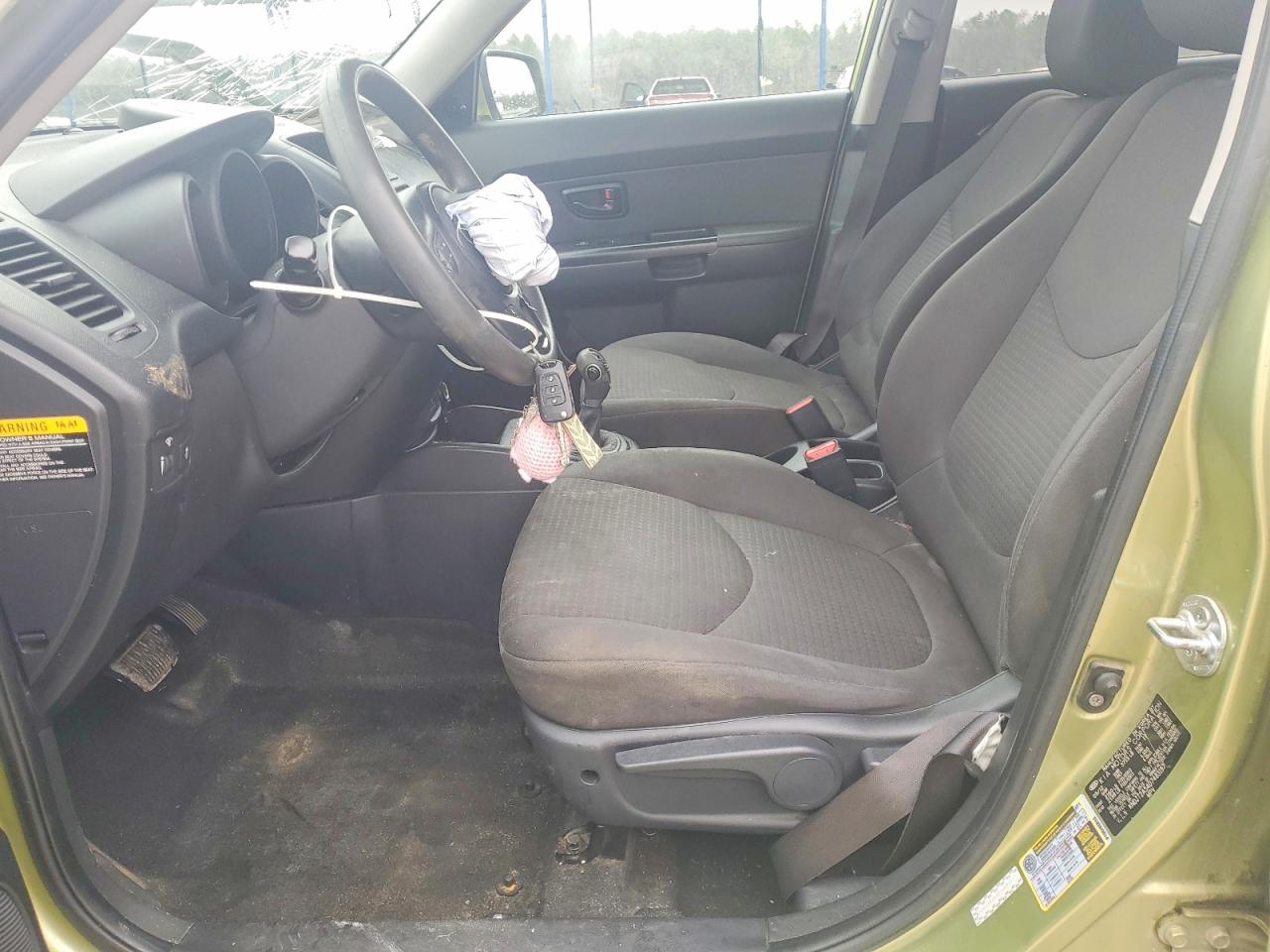 2013 KIA SOUL BASE photo 13