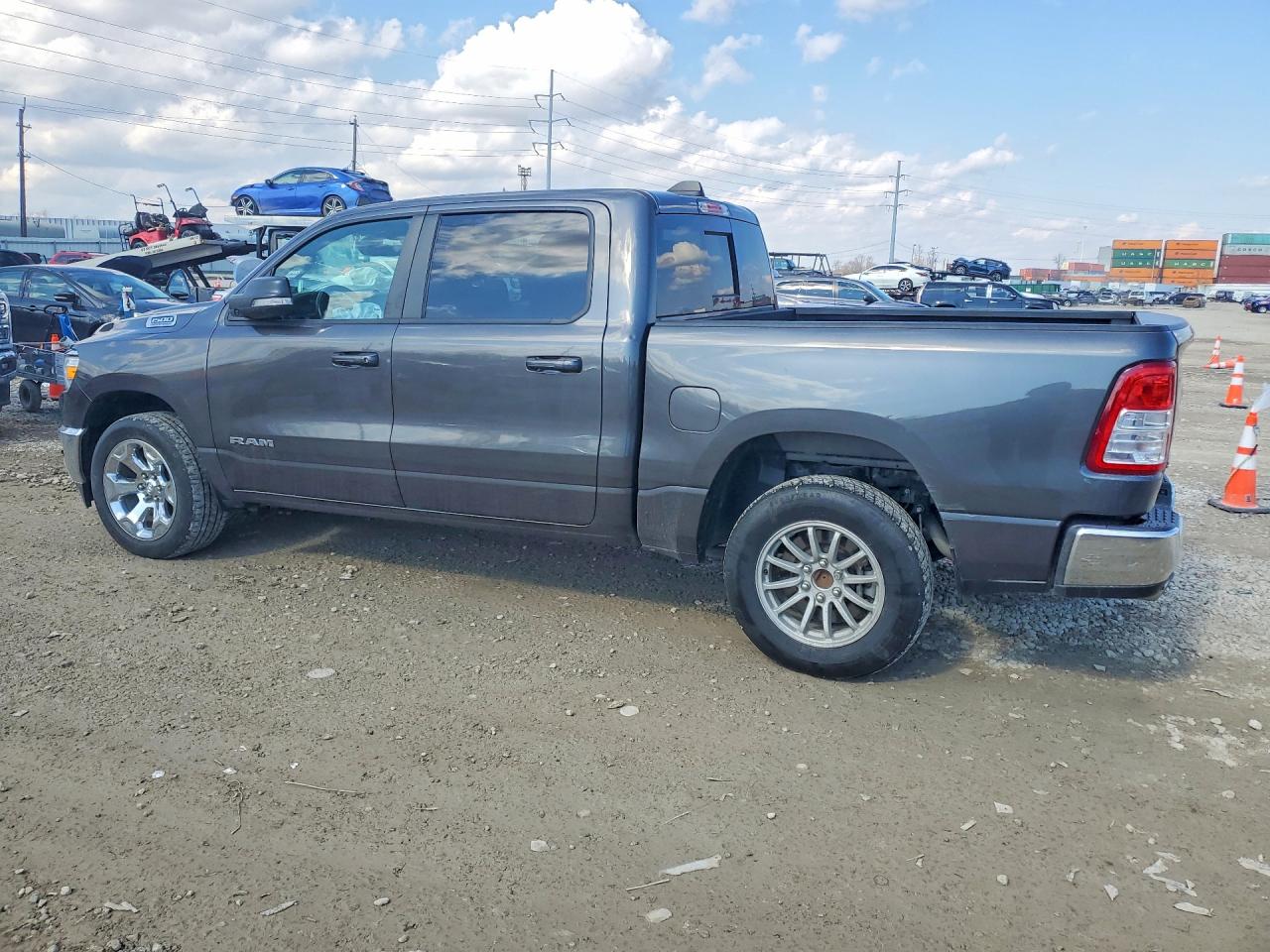 2021 RAM 1500 BIG HORN photo 3