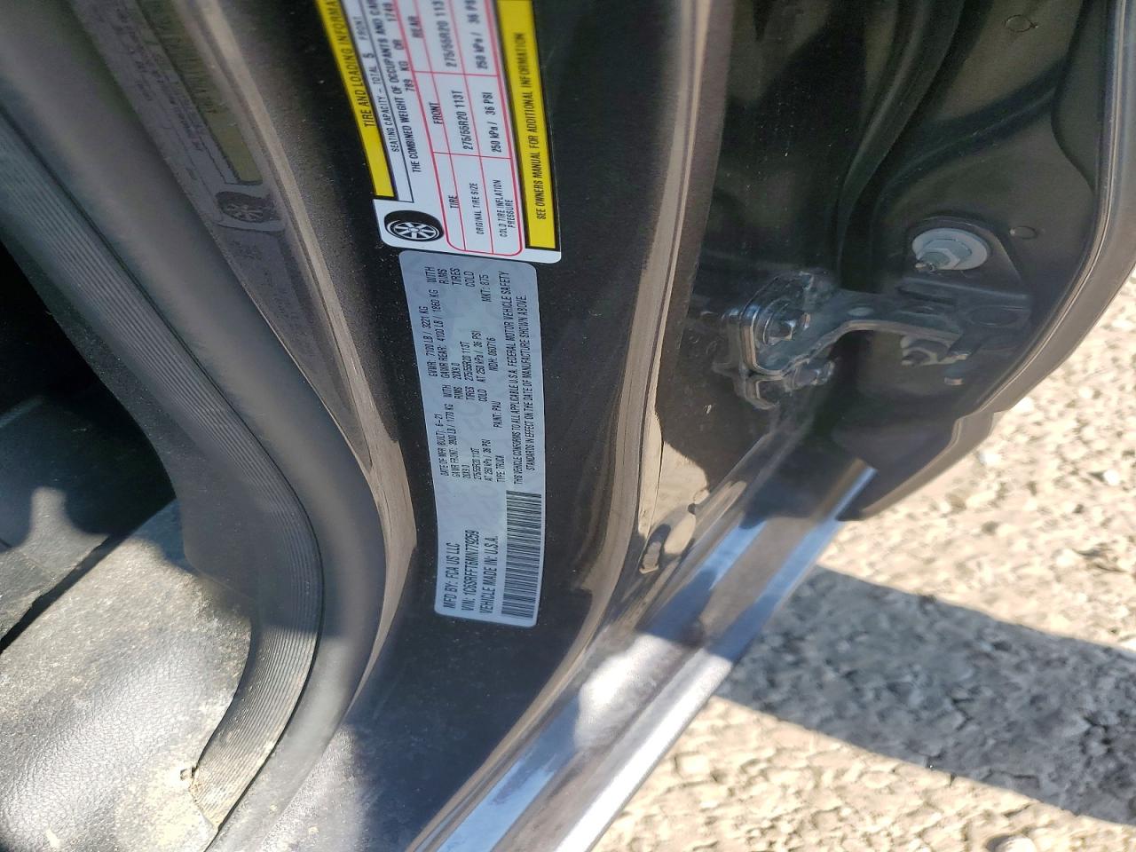 2021 RAM 1500 BIG HORN photo 23