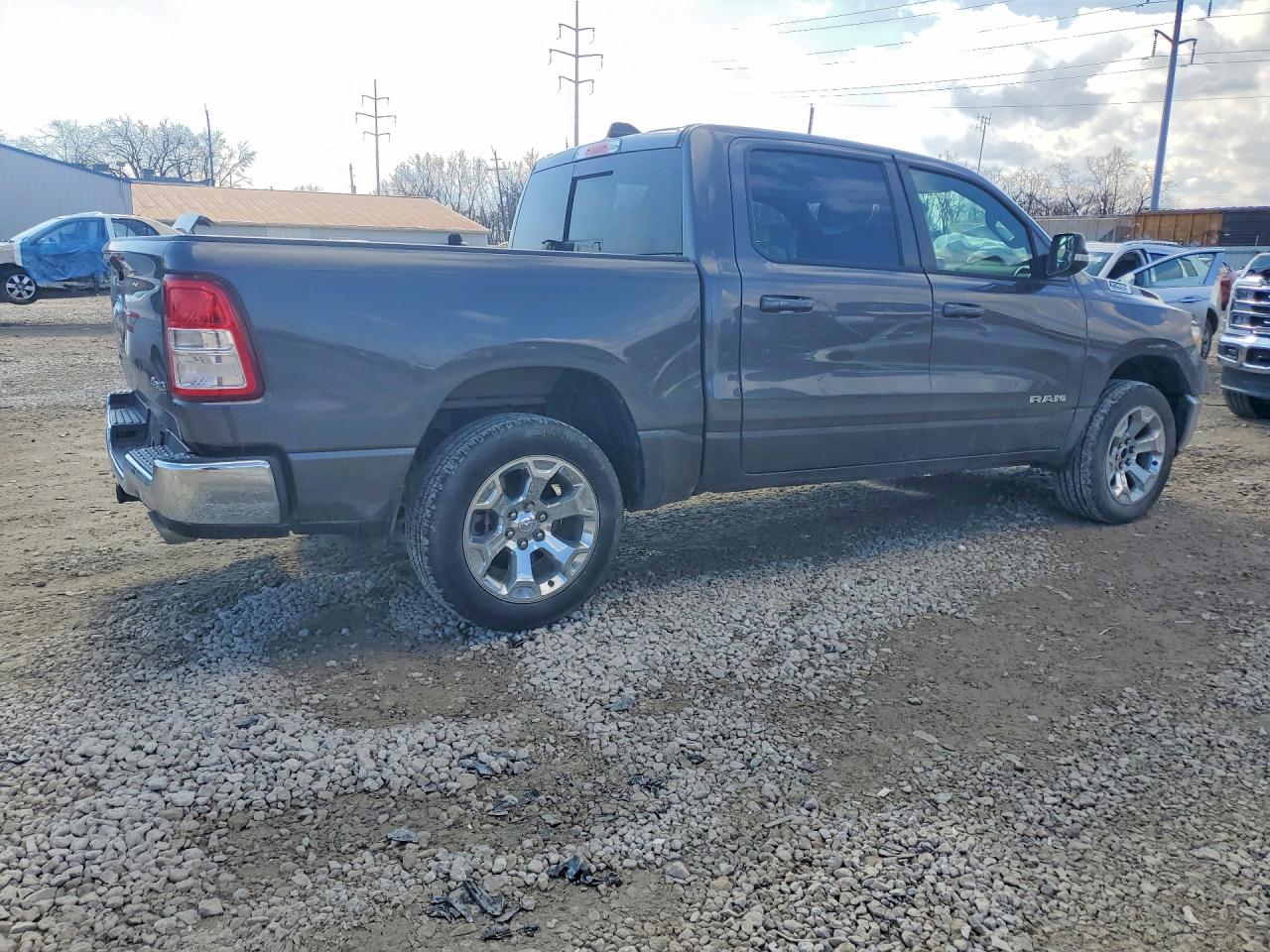 2021 RAM 1500 BIG HORN photo 5