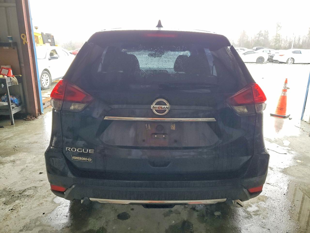 2020 NISSAN ROGUE S photo 6
