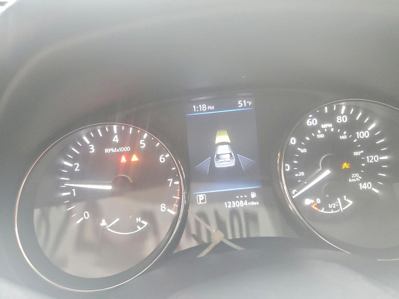 2020 NISSAN ROGUE S photo 9