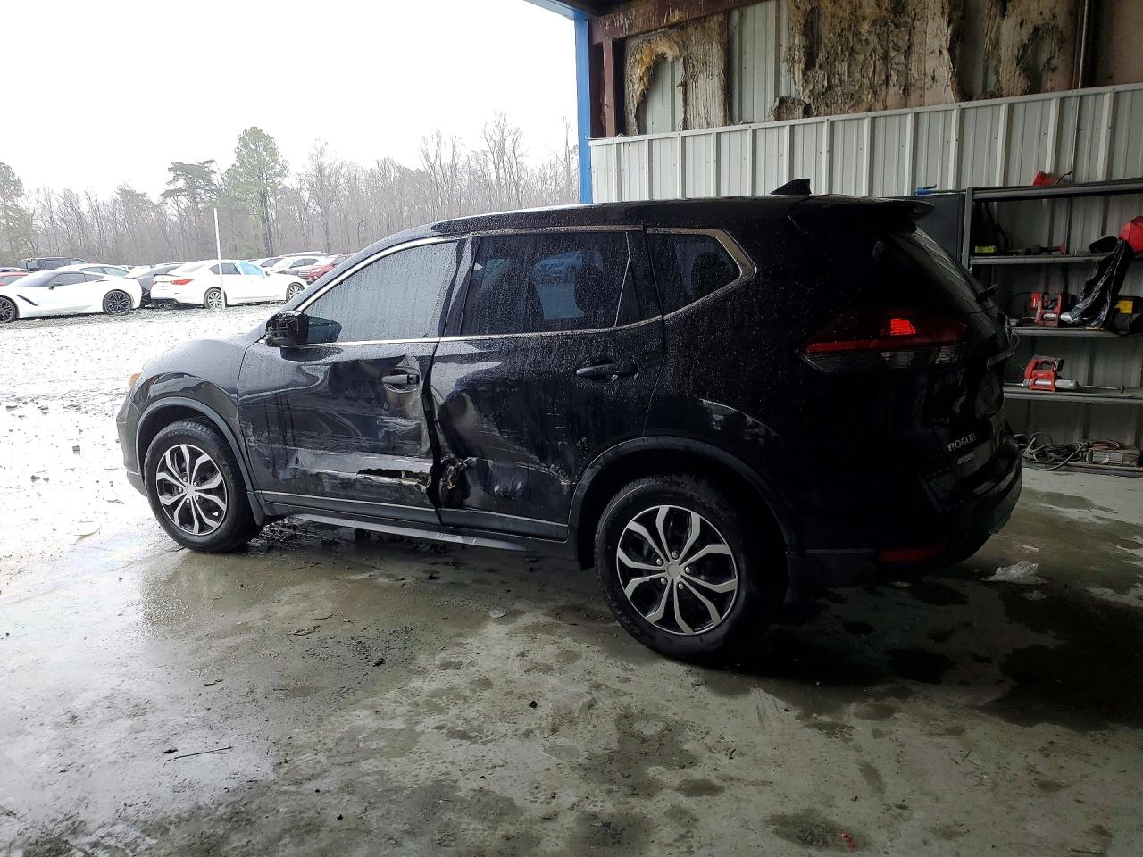 2020 NISSAN ROGUE S photo 2