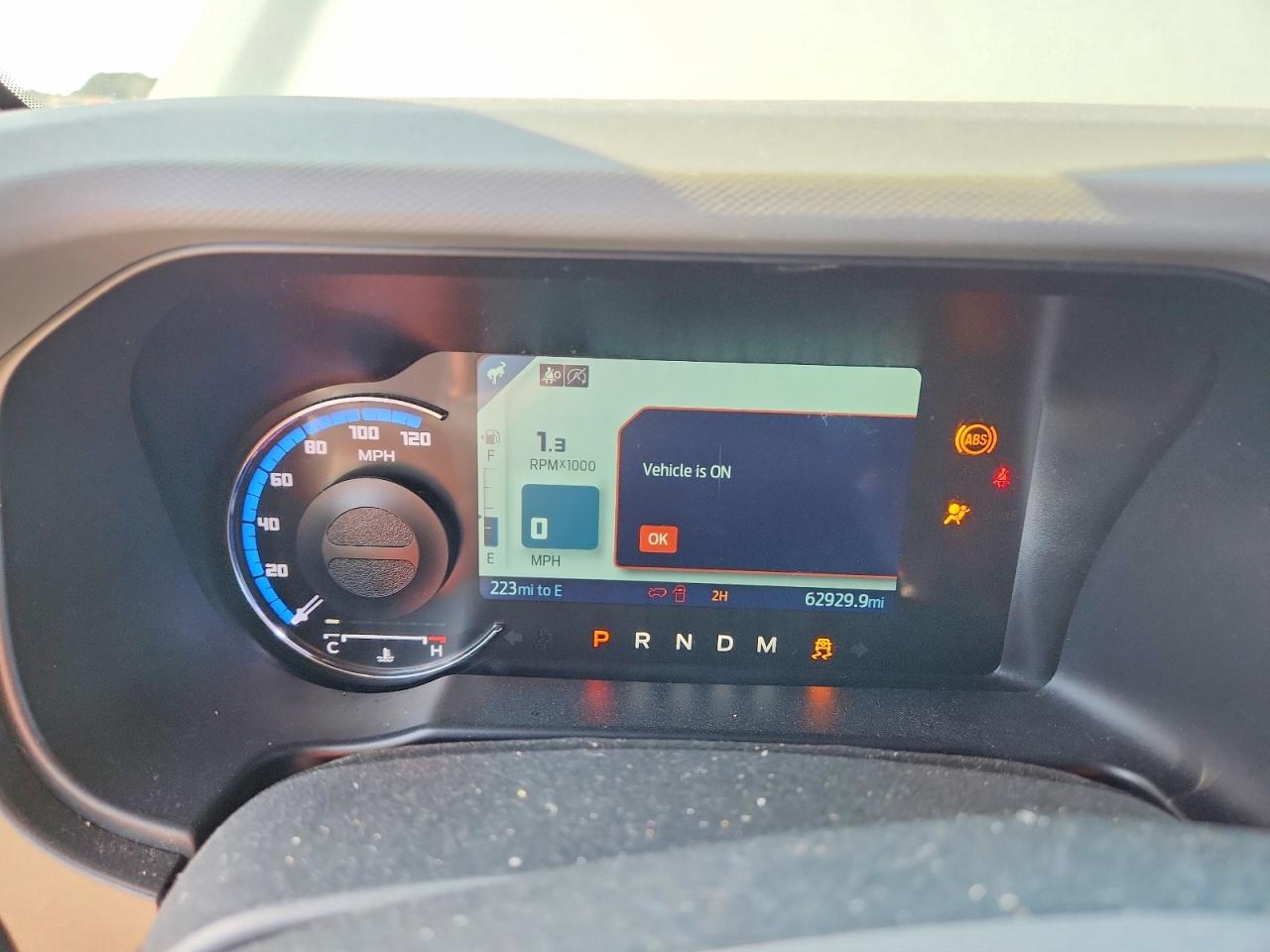 2022 FORD BRONCO BASE photo 17