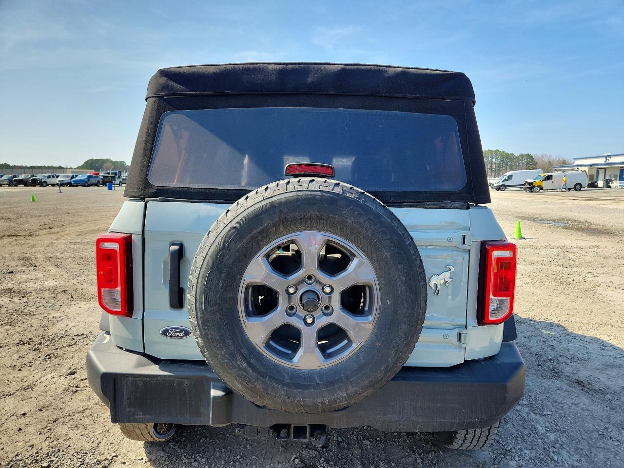 2022 FORD BRONCO BASE photo 11