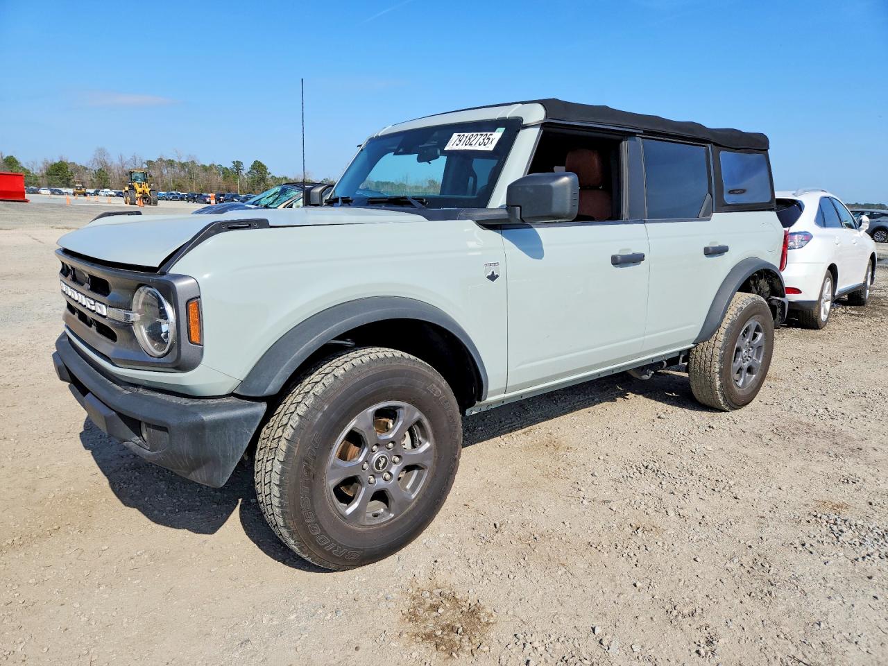 2022 FORD BRONCO