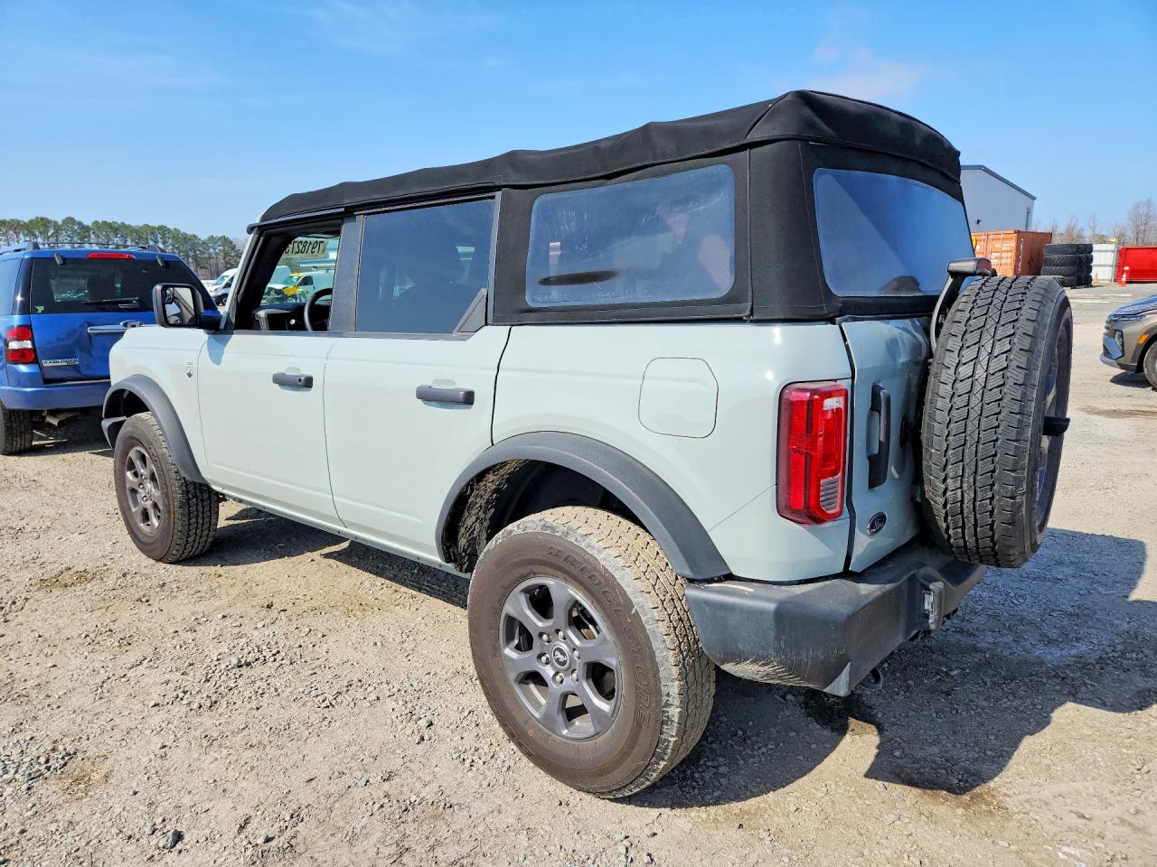 2022 FORD BRONCO BASE photo 3
