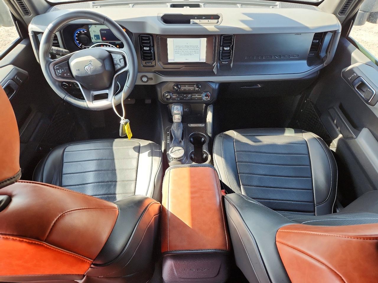 2022 FORD BRONCO BASE photo 15