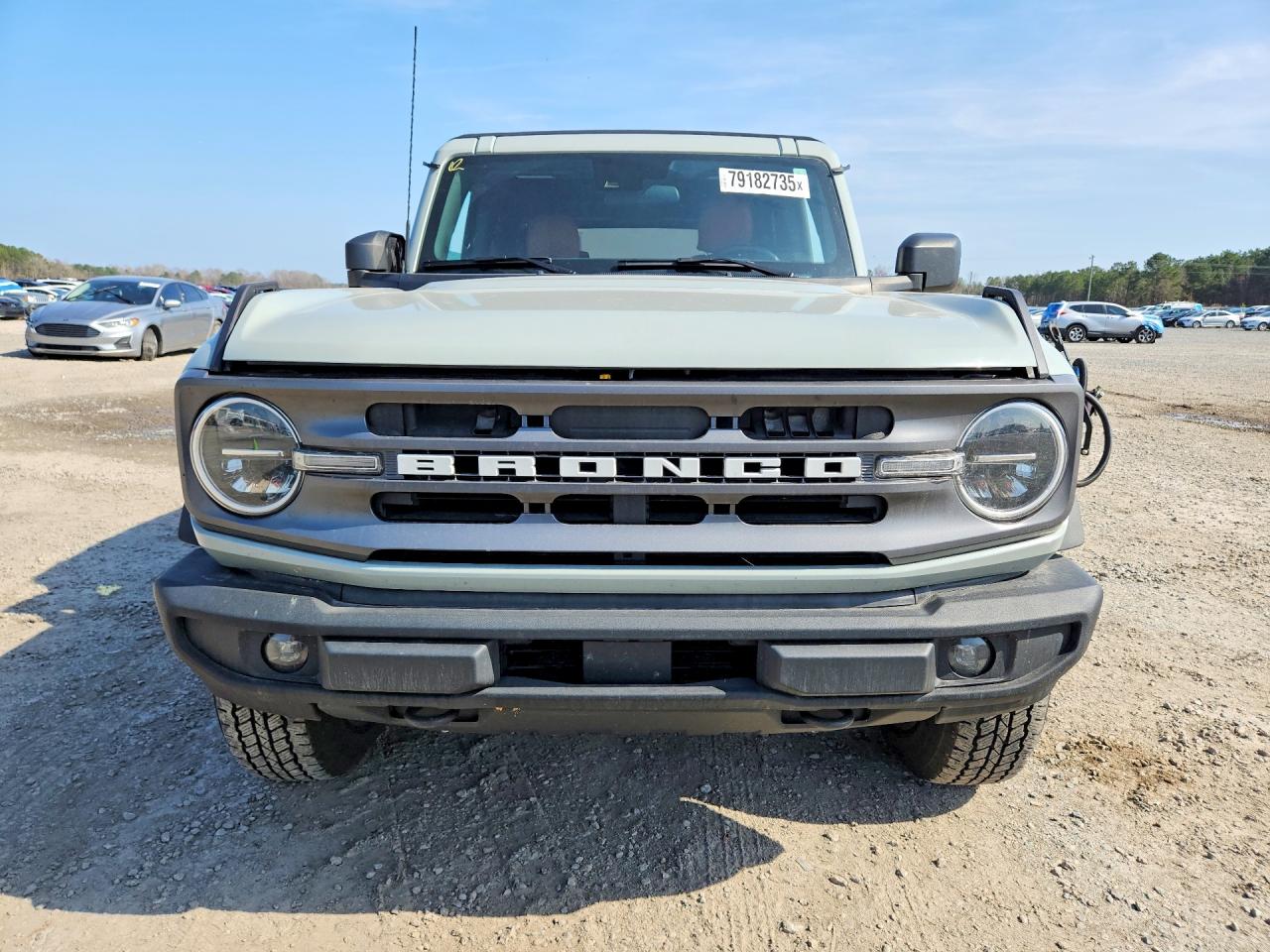 2022 FORD BRONCO BASE photo 9