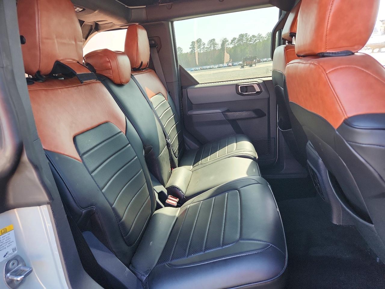 2022 FORD BRONCO BASE photo 21