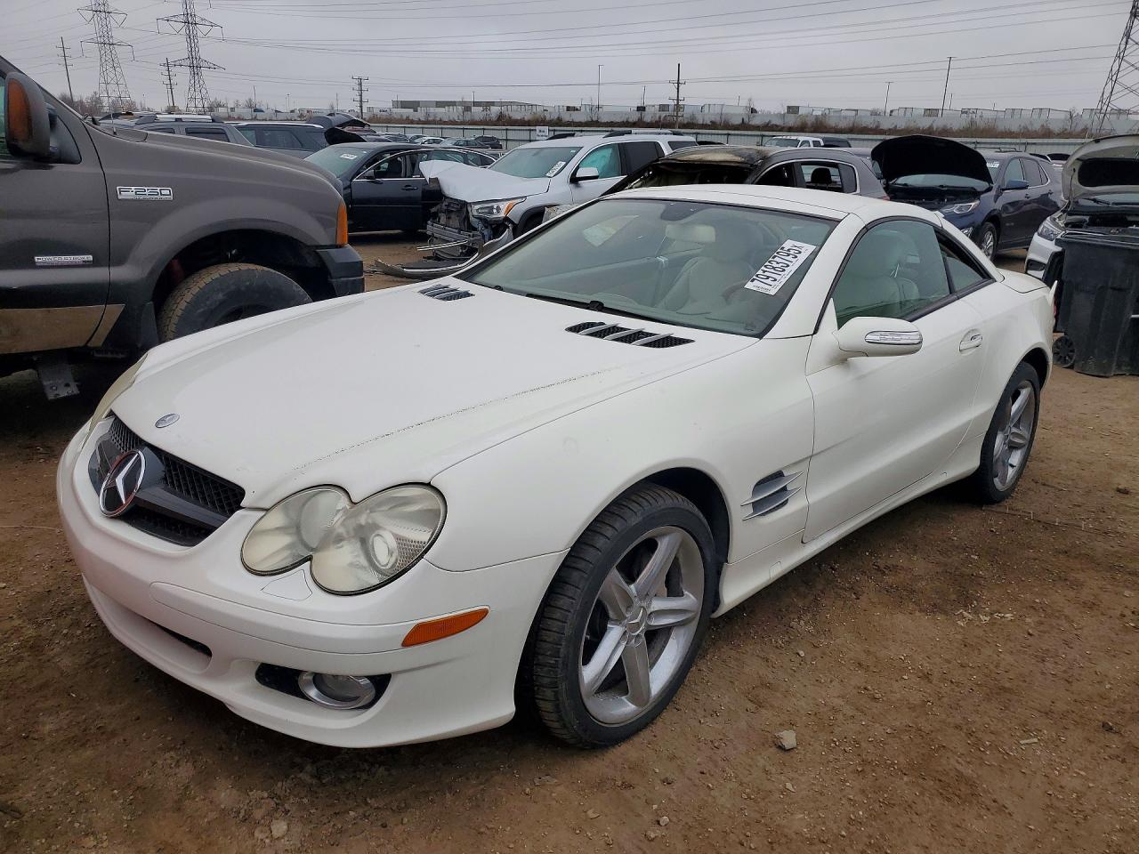 2007 MERCEDES-BENZ SL