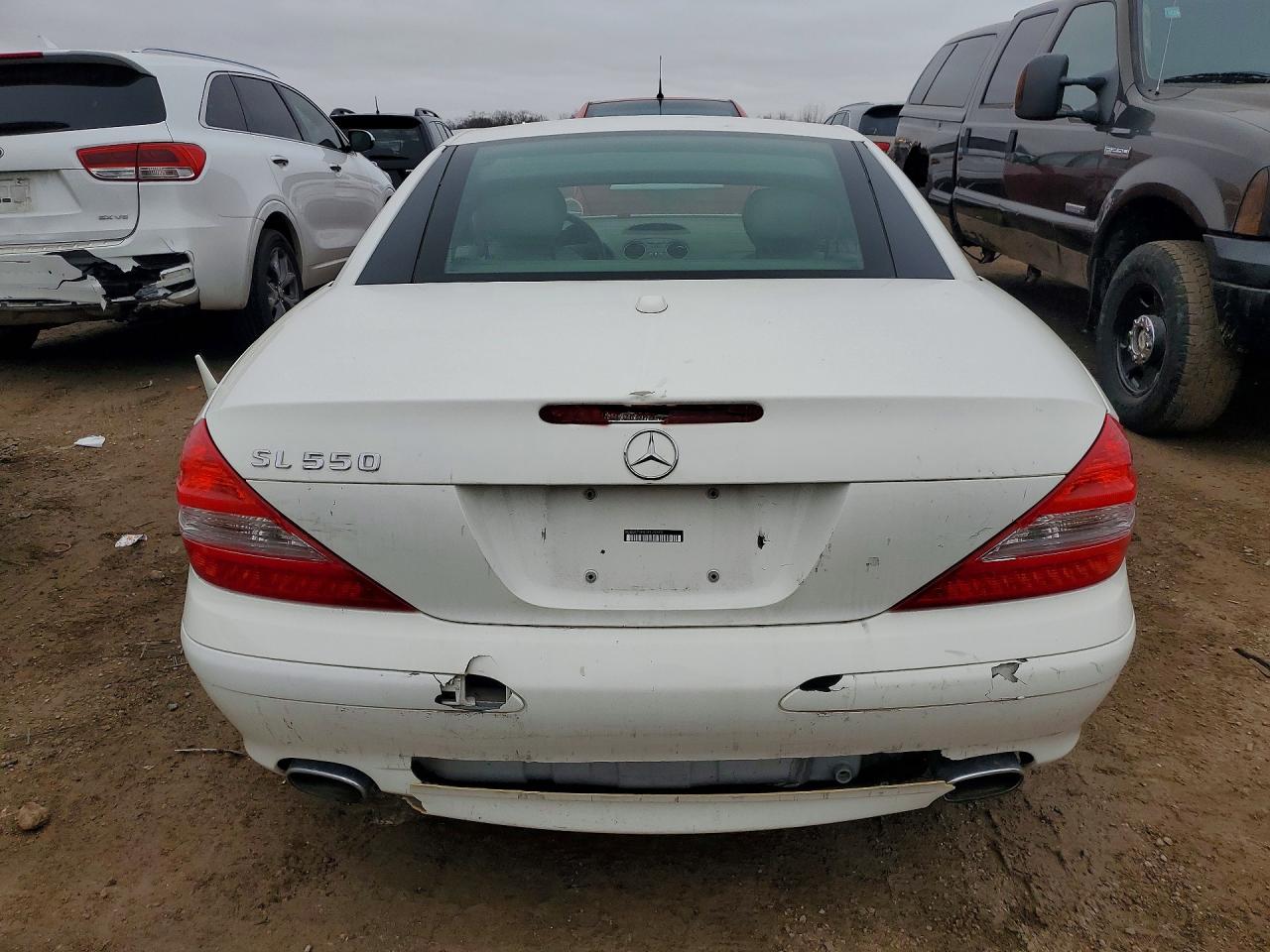 2007 MERCEDES-BENZ SL 550 photo 11