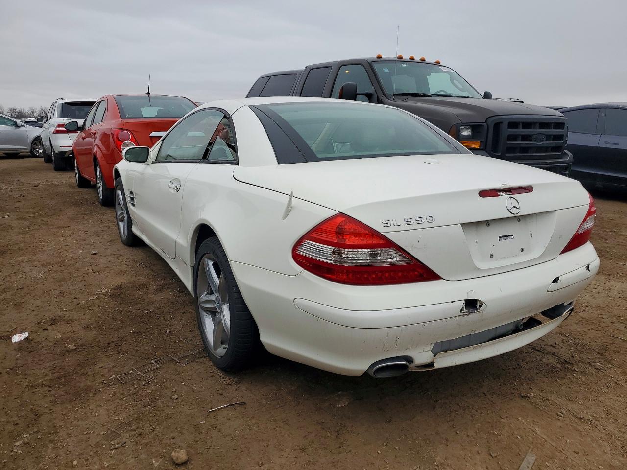 2007 MERCEDES-BENZ SL 550 photo 3