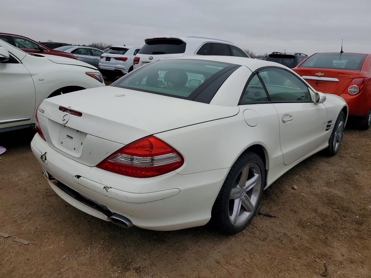 2007 MERCEDES-BENZ SL 550 photo 5