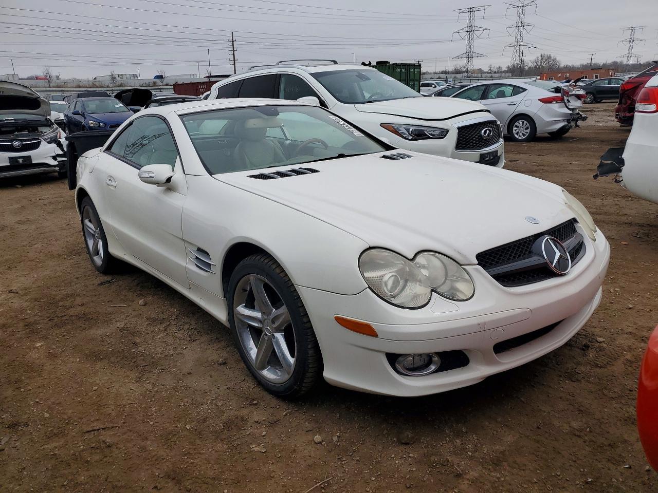 2007 MERCEDES-BENZ SL 550 photo 7