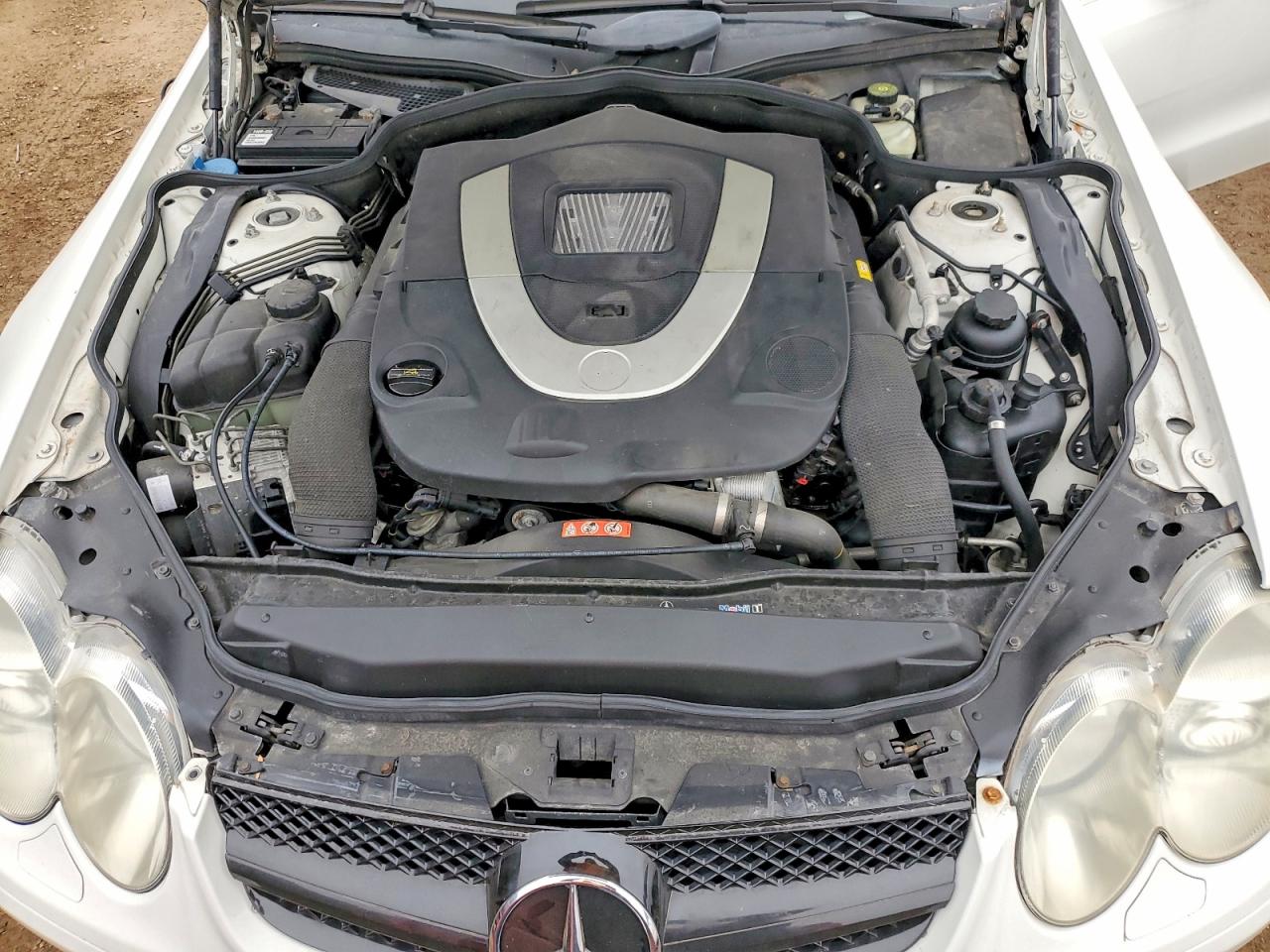 2007 MERCEDES-BENZ SL 550 photo 21
