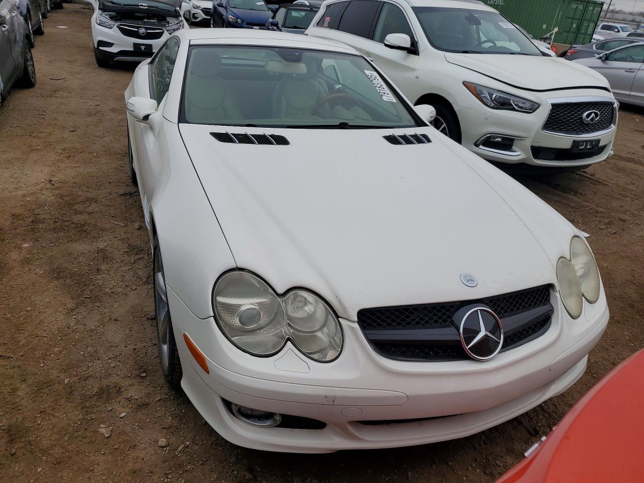 2007 MERCEDES-BENZ SL 550 photo 9