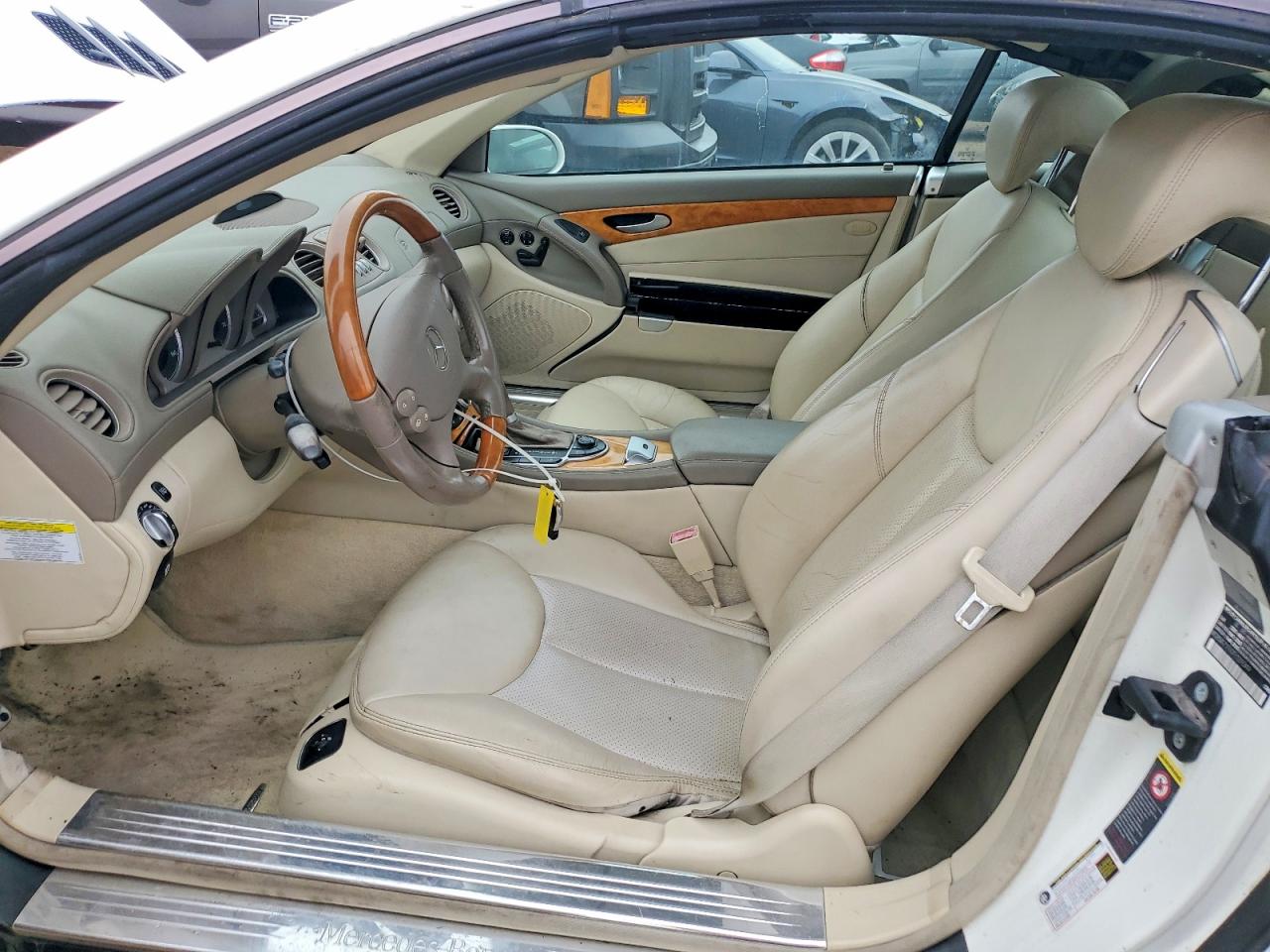 2007 MERCEDES-BENZ SL 550 photo 13