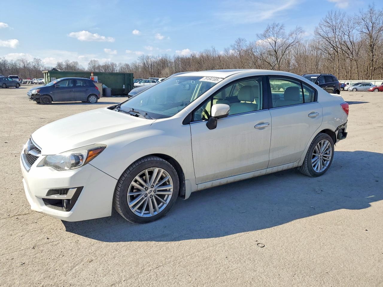 2015 SUBARU IMPREZA