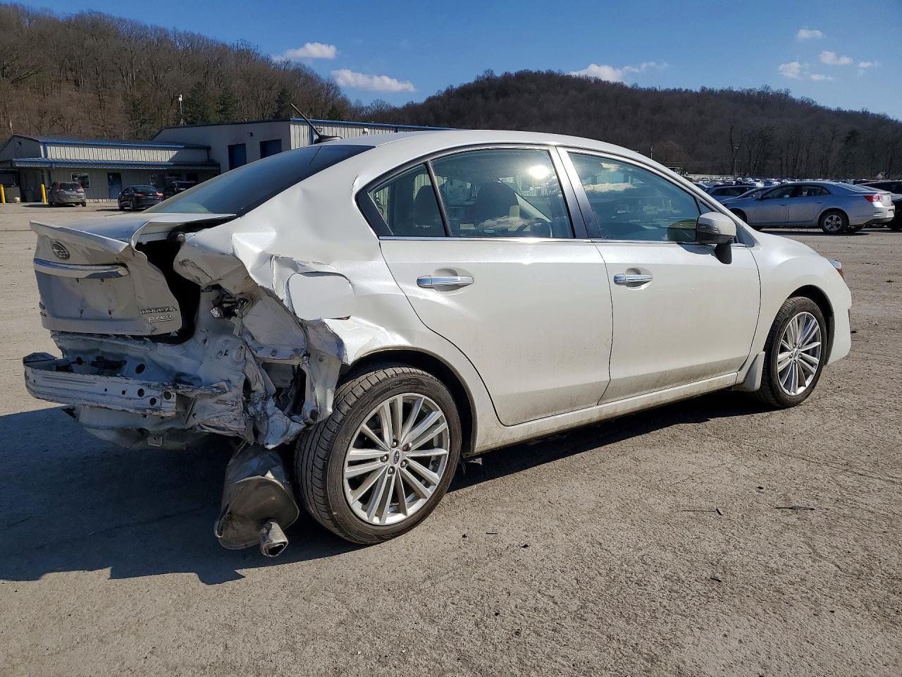 2015 SUBARU IMPREZA SPORT LIMITED photo 5