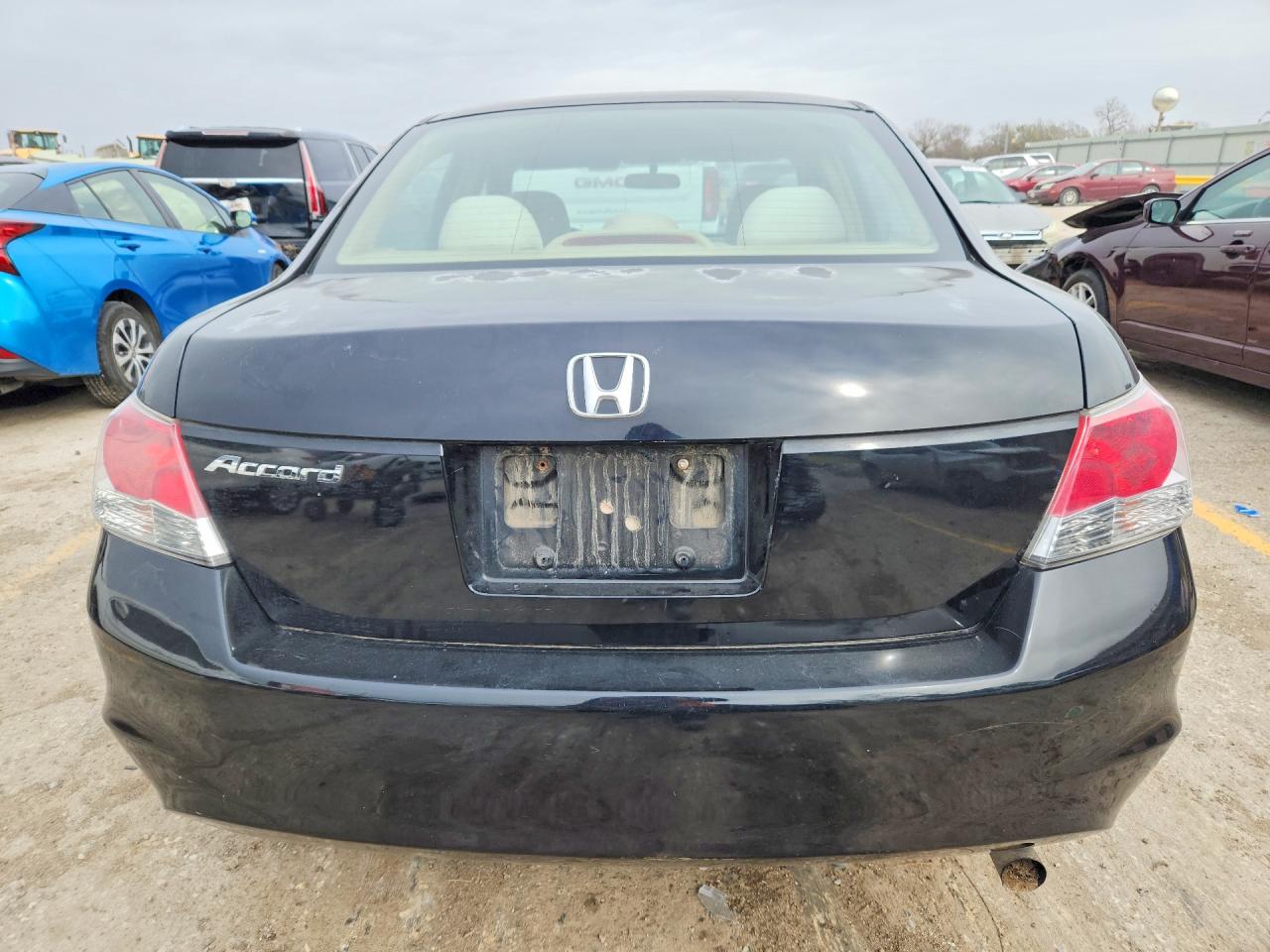 2008 HONDA ACCORD LX photo 16