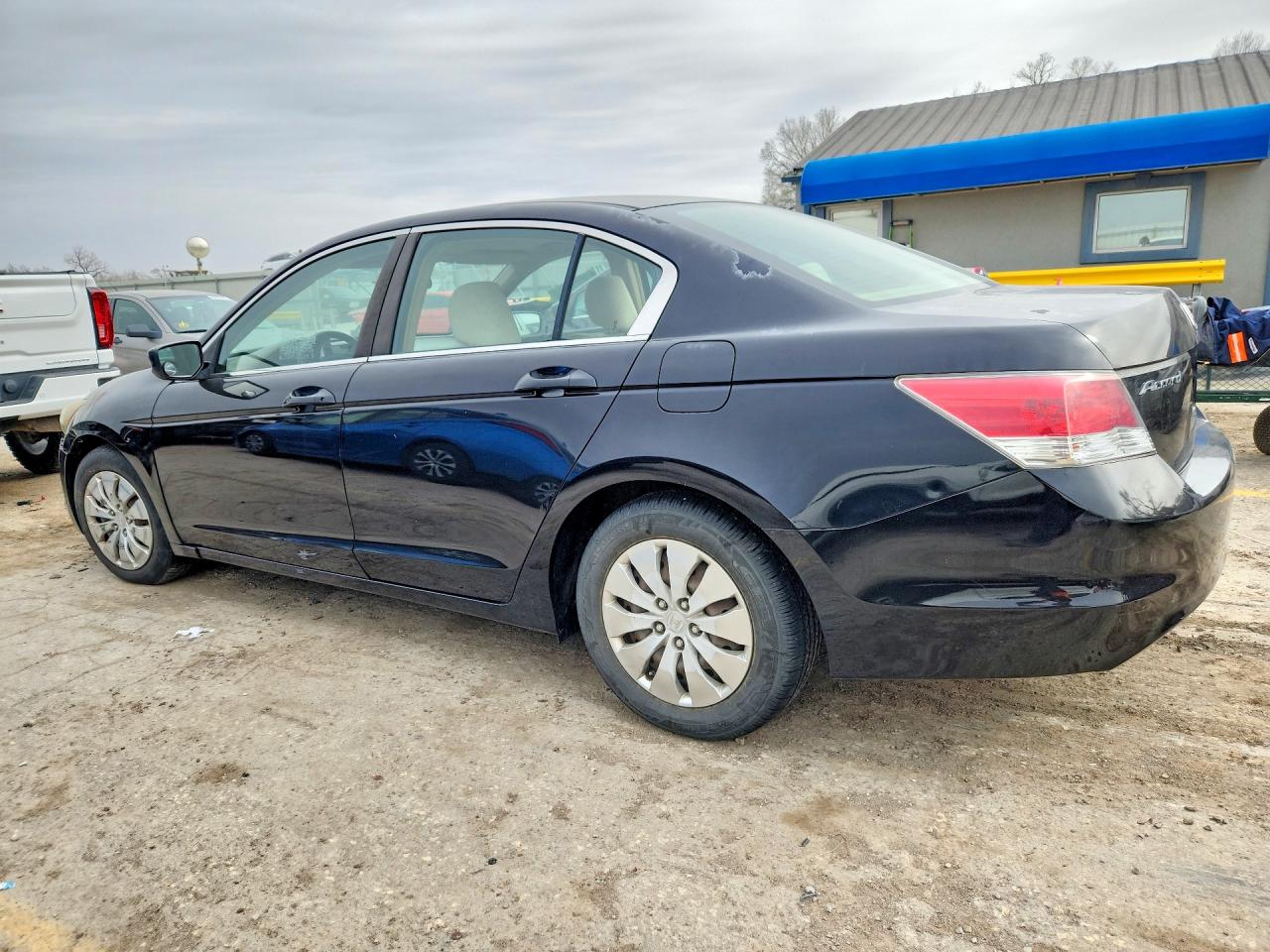 2008 HONDA ACCORD LX photo 4
