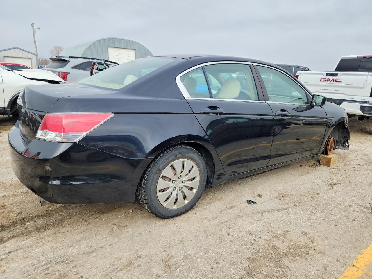 2008 HONDA ACCORD LX photo 7