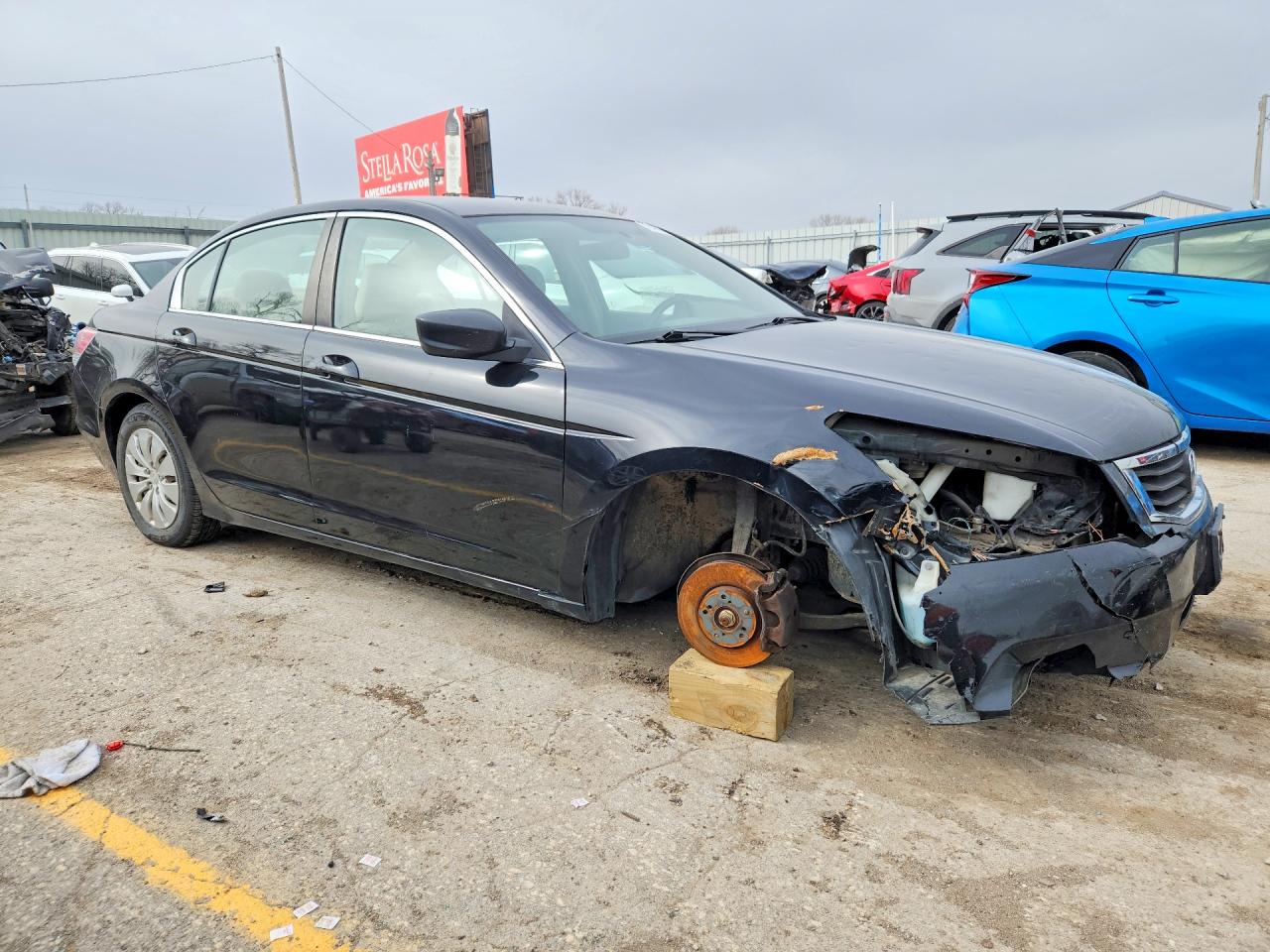 2008 HONDA ACCORD LX photo 10