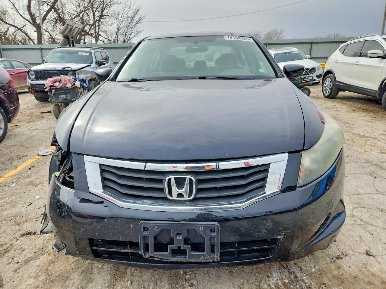 2008 HONDA ACCORD LX photo 13