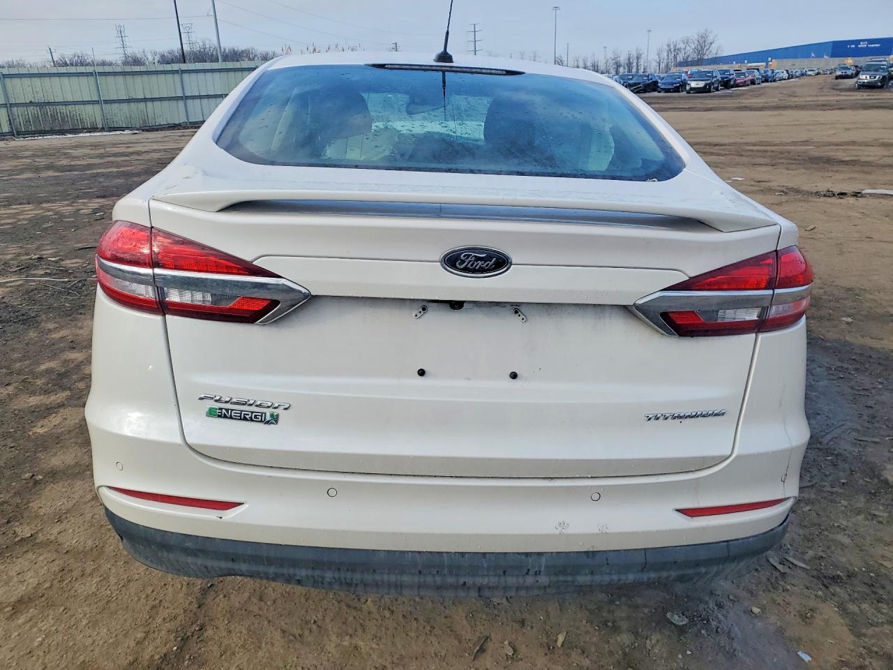 2019 FORD FUSION TITANIUM photo 6