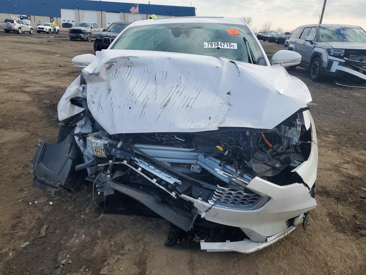 2019 FORD FUSION TITANIUM photo 5