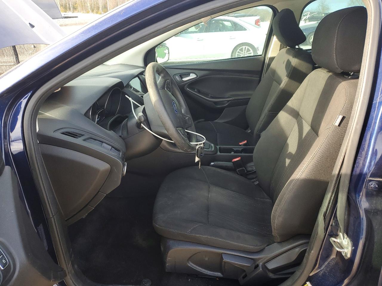 2017 FORD FOCUS SEL photo 7