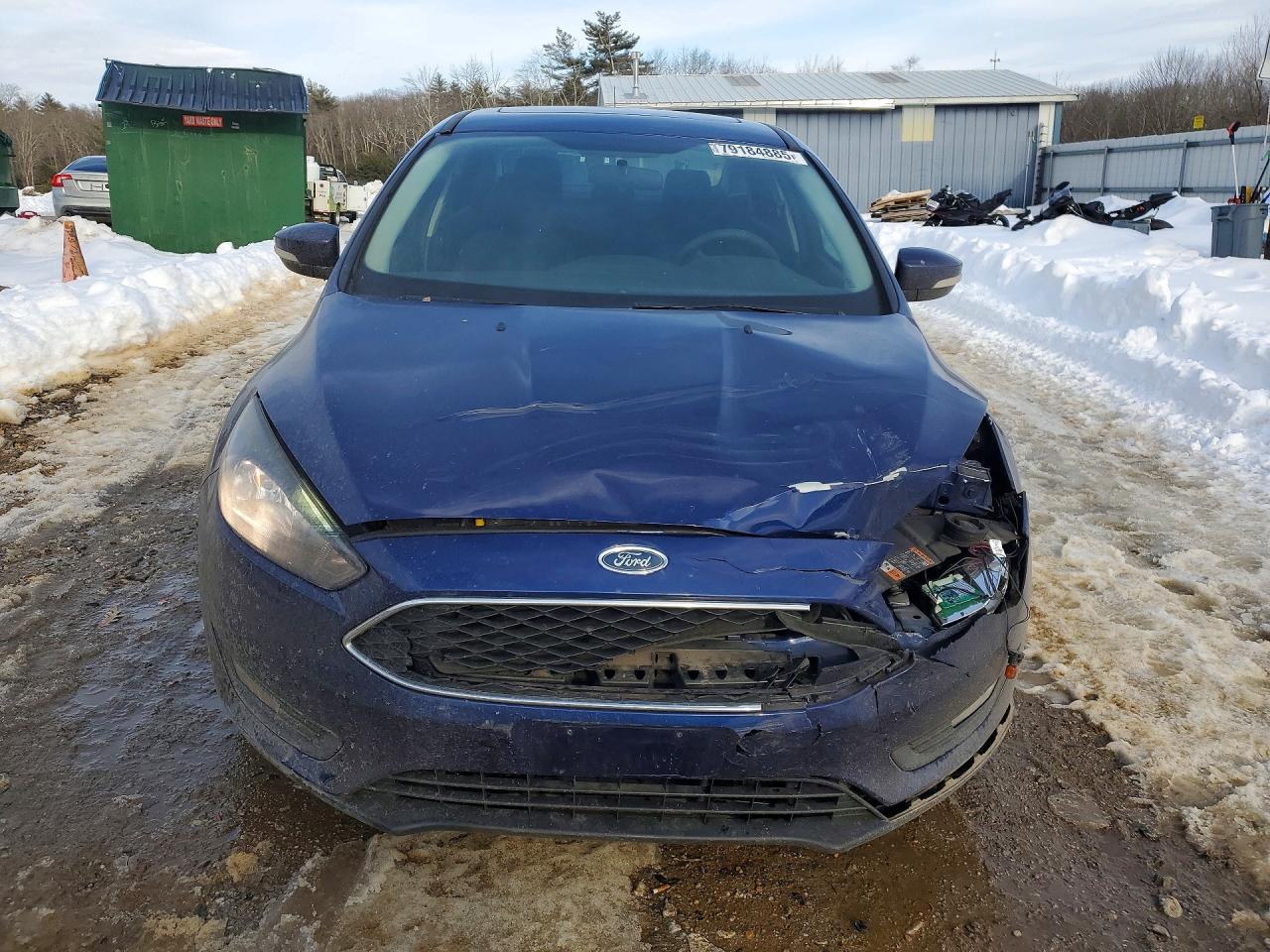 2017 FORD FOCUS SEL photo 5