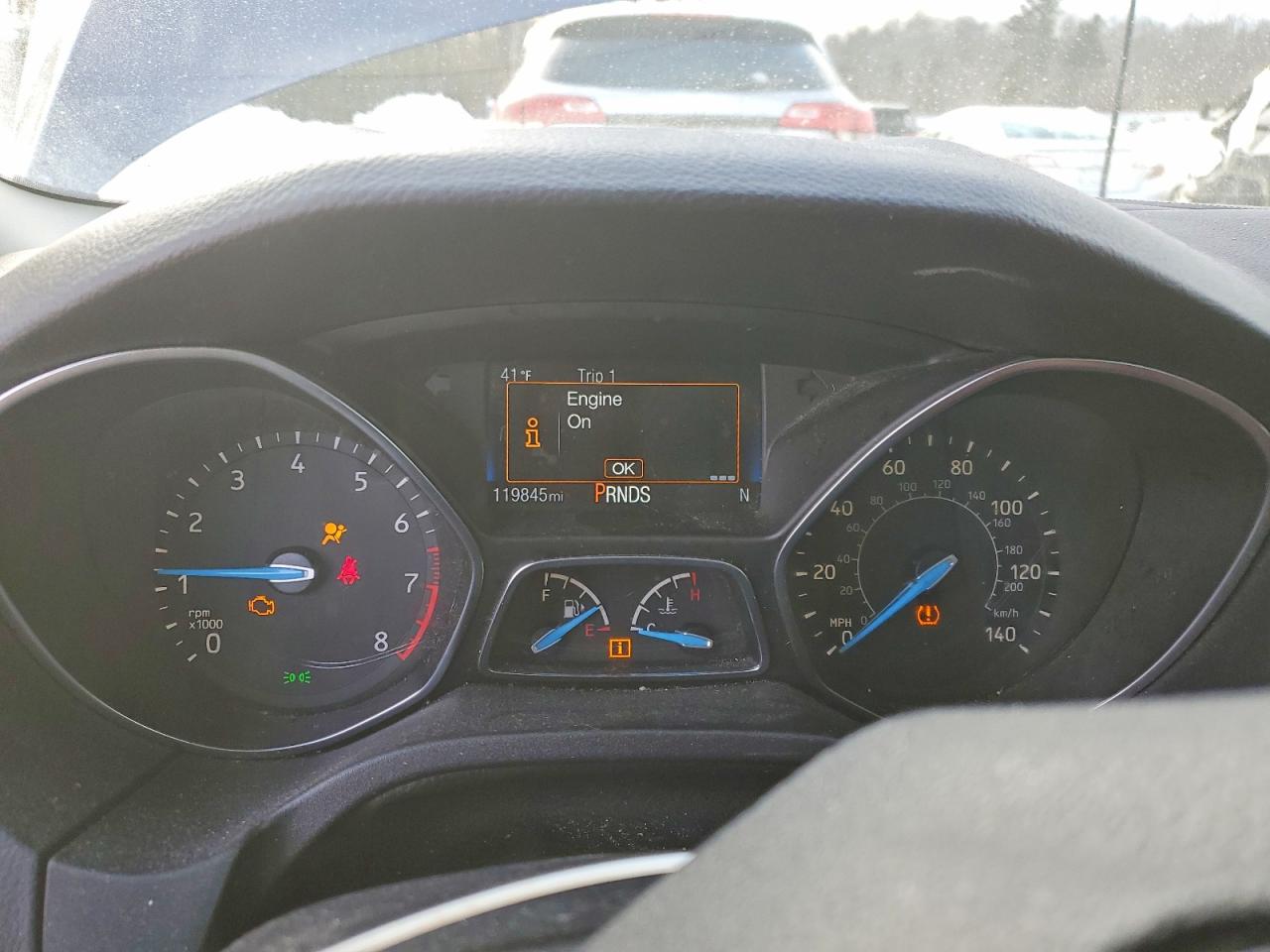 2017 FORD FOCUS SEL photo 9