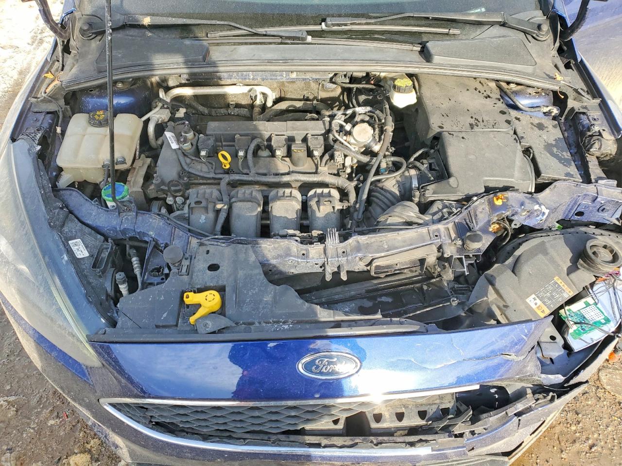 2017 FORD FOCUS SEL photo 11