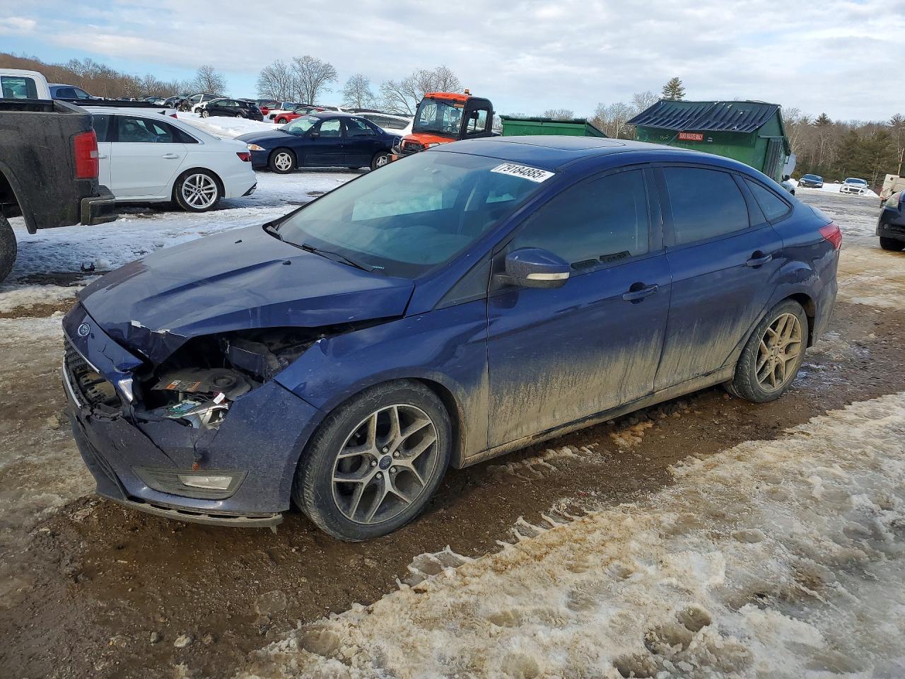 2017 FORD FOCUS