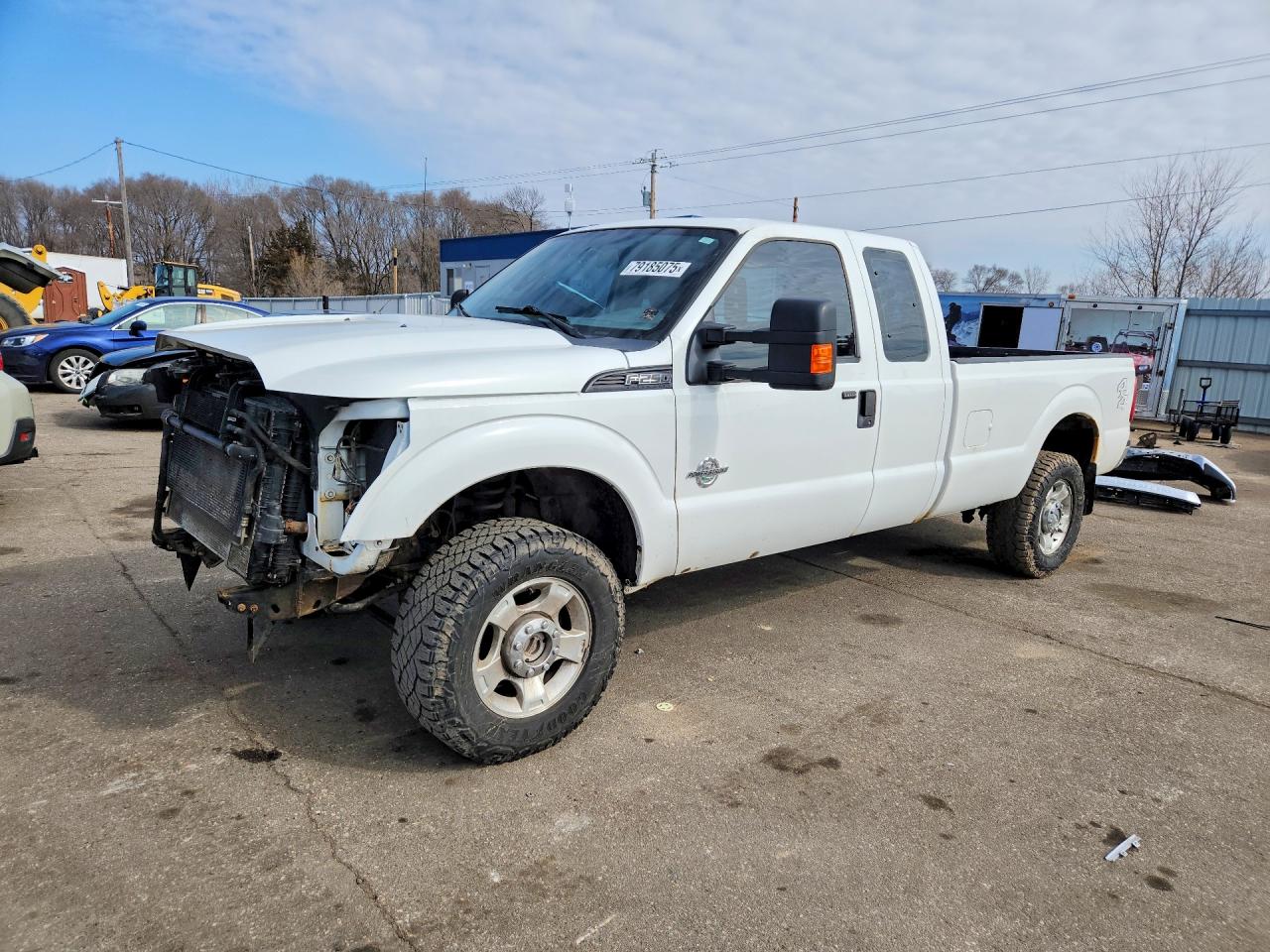 2015 FORD F250