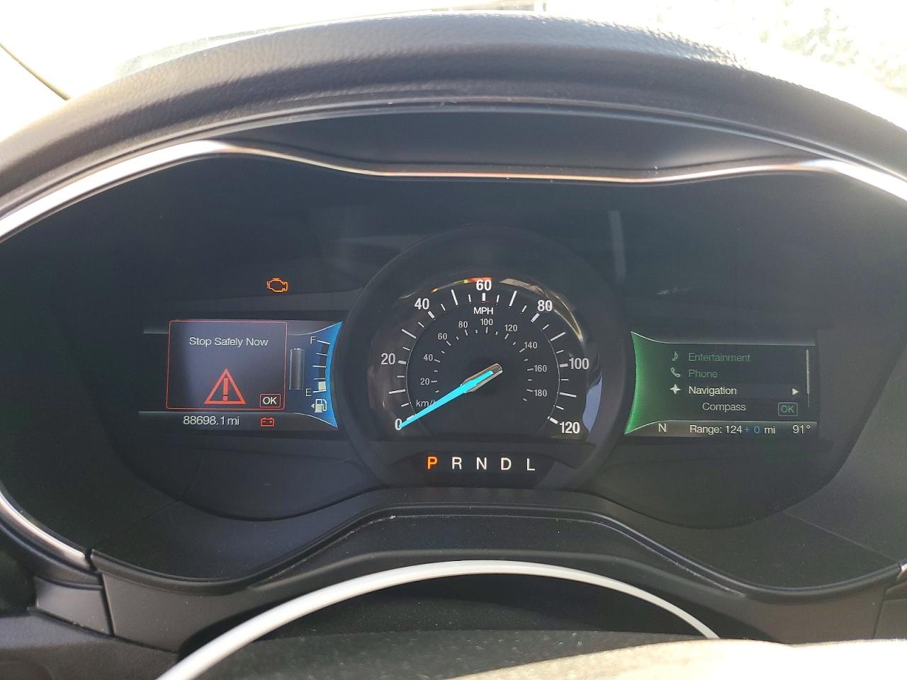 2020 FORD FUSION TITANIUM photo 9