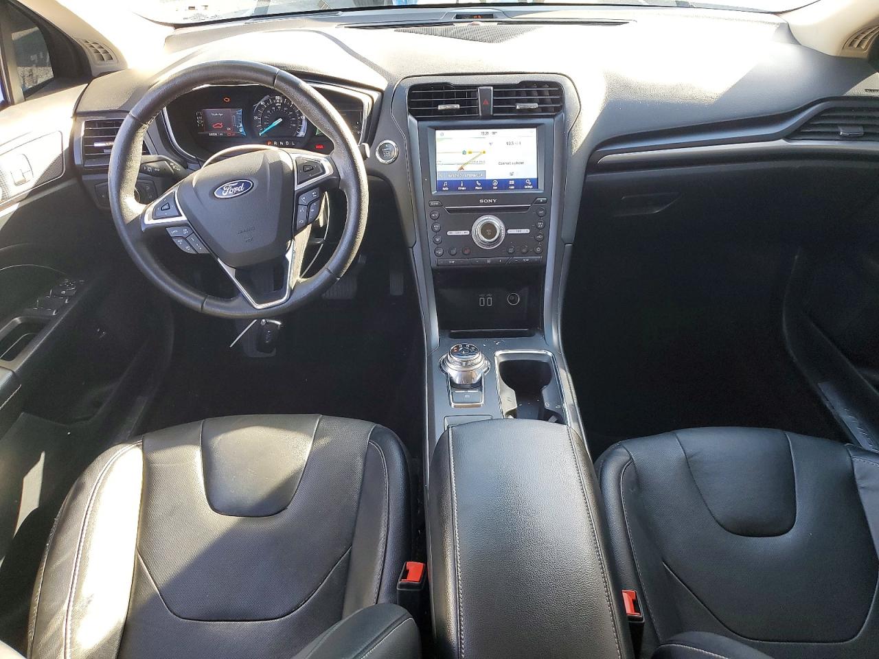 2020 FORD FUSION TITANIUM photo 8