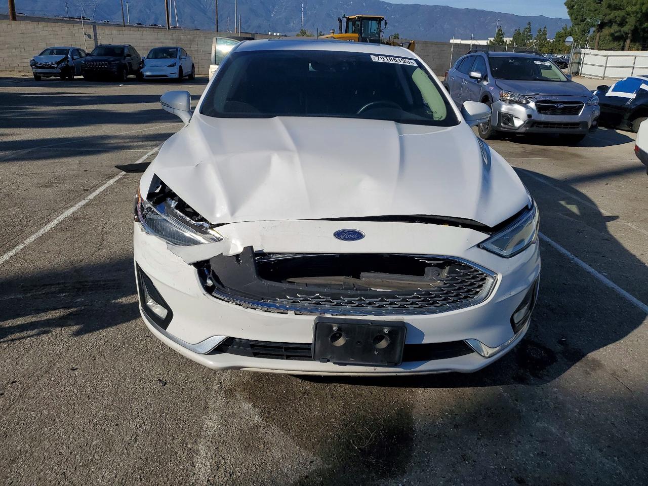 2020 FORD FUSION TITANIUM photo 5